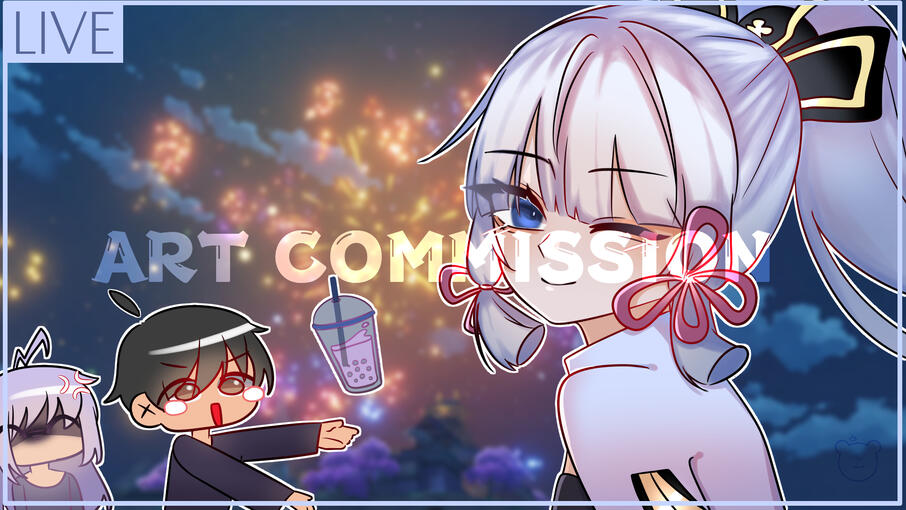 Youtube Thumbnail (stream or video) - (RM20-25)