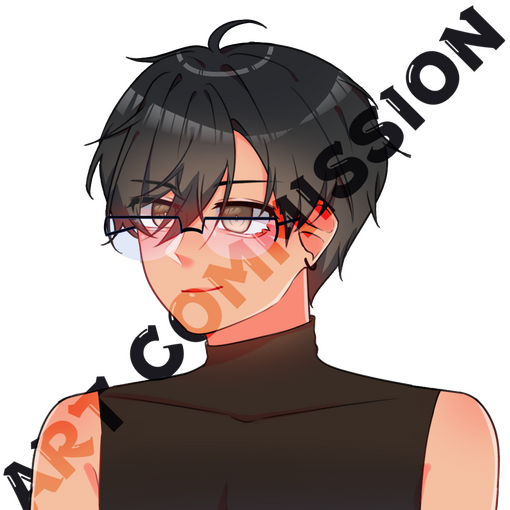 I can draw you a PNG tuber but not a Vtuber! That's different :v (RM20)